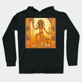 Amun Egyptian deity Hoodie